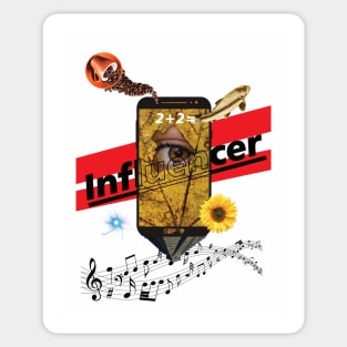 Influencer Sticker